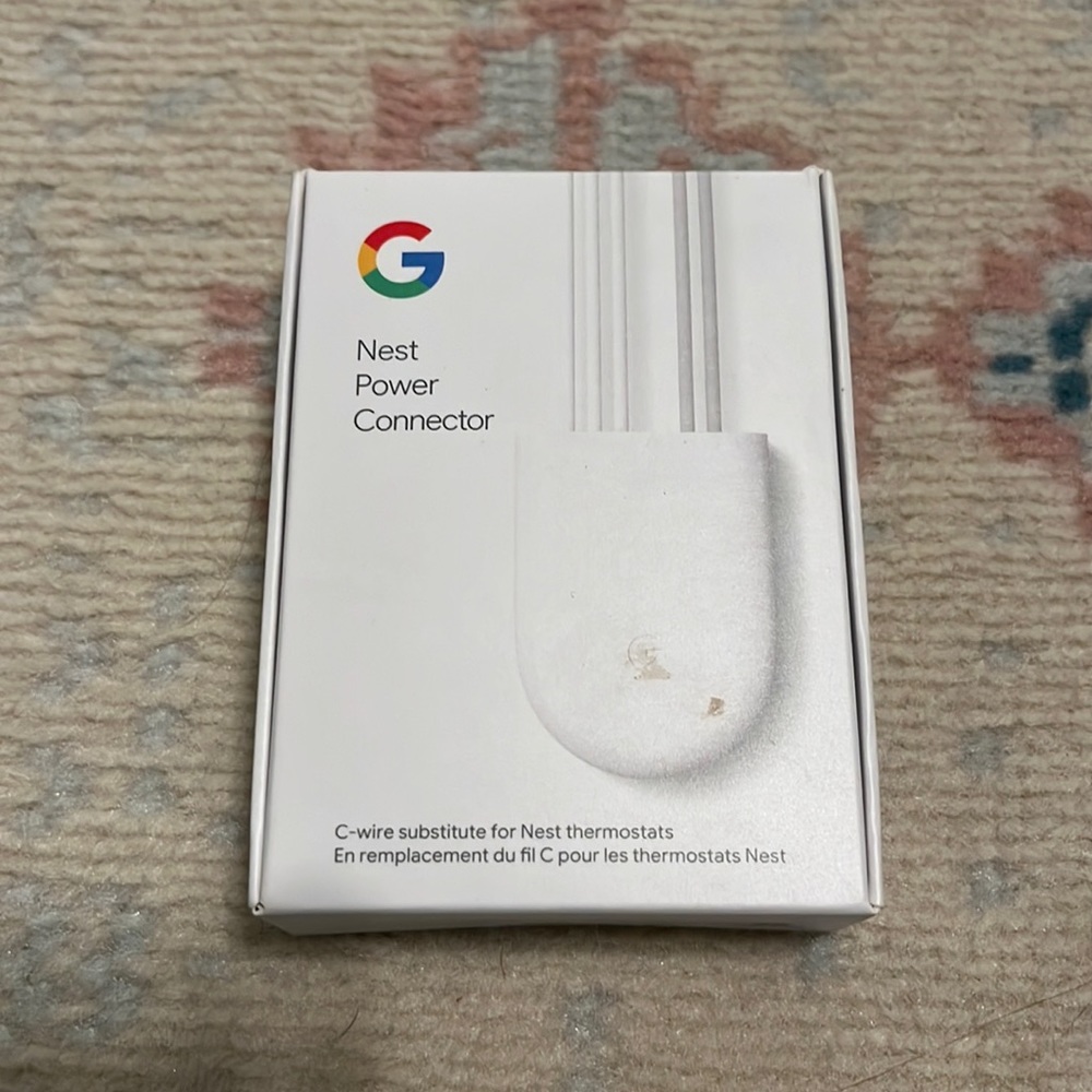 Google Nest power connector